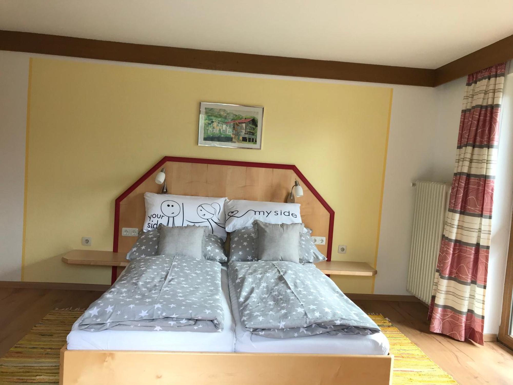 Gaestehaus Hanser Virgen Δωμάτιο φωτογραφία