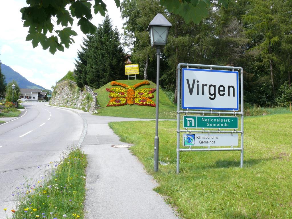 Gaestehaus Hanser Virgen Εξωτερικό φωτογραφία